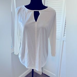 Lilla P white t shirt. Size medium